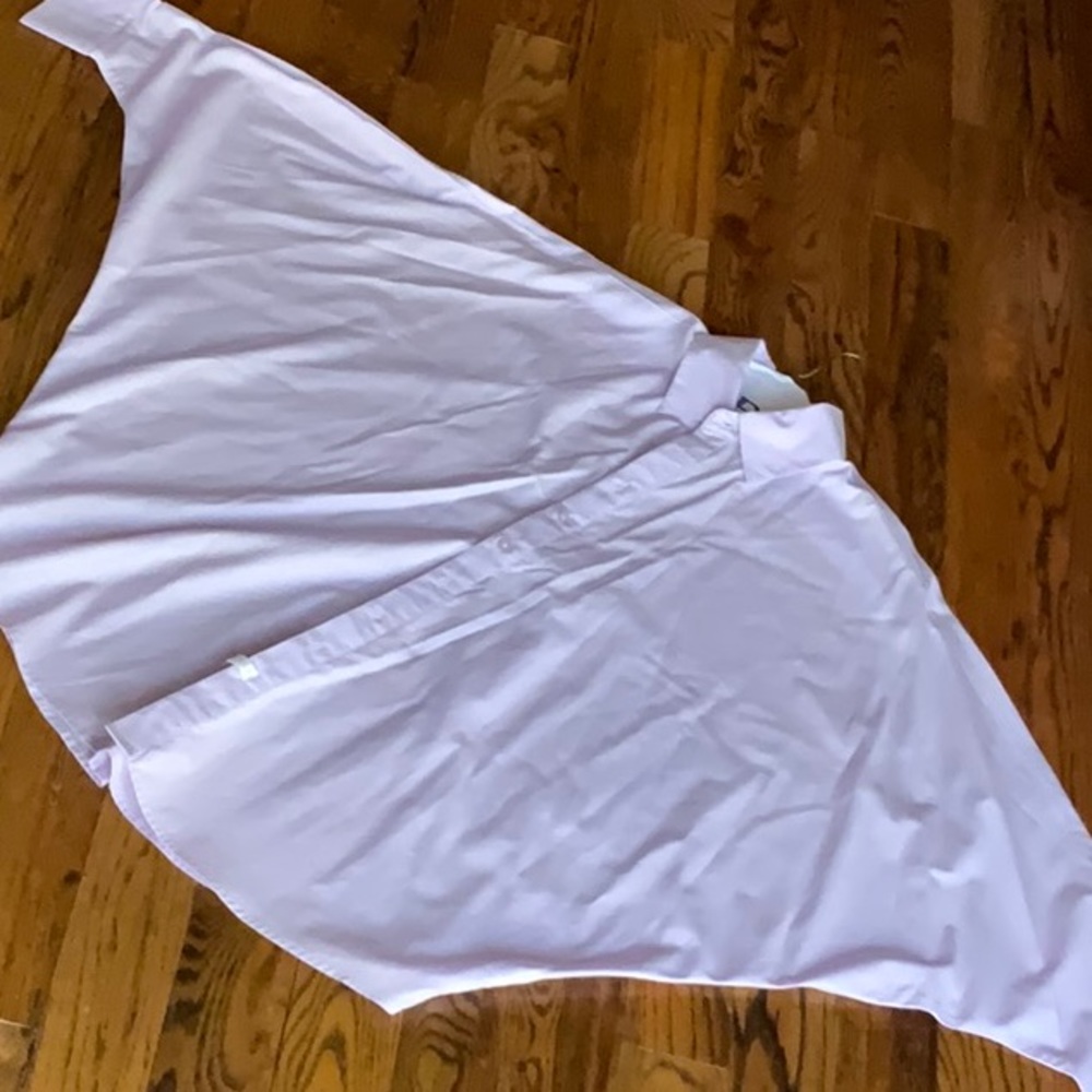Lavender Batwing Top